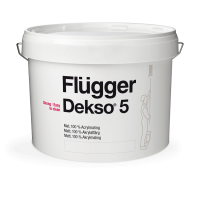Itin tvirti matiniai dažai sienoms Flugger Dekso 5 Itin tvirti matiniai dažai sienoms Flugger Dekso 5