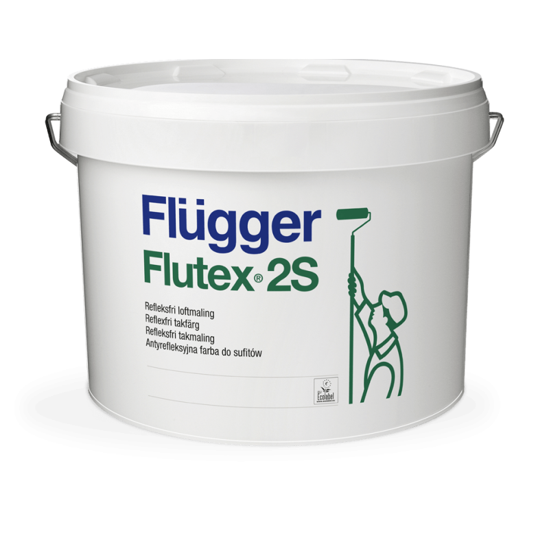 Matiniai dažai luboms Flugger Flutex 2S