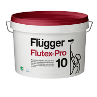 Pusiau matiniai dažai sienoms Flugger Flutex Pro 10 Pusiau matiniai dažai sienoms Flugger Flutex Pro 10