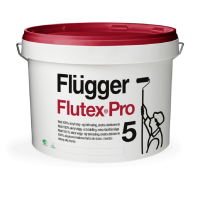 Matiniai dažai luboms ir sienoms Flugger Flutex Pro 5 Matiniai dažai luboms ir sienoms Flugger Flutex Pro 5