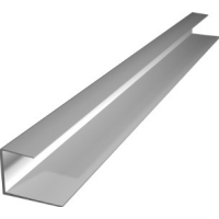 PVC J profilis (2.5 m)