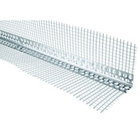 Aliumininis glaistymo kampas su tikleliu 80/120 (2.5 m)