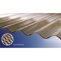 Guttagliss PC sinusinis profilis su korio efektu 2,8mm bronzinis (76/18) Guttagliss PC sinusinis profilis su korio efektu 2,8mm bronzinis (76/18)