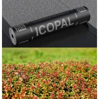 Ruloninė bituminė danga Icopal Graviflex 4.2 (žaliems stogams) 7,5 m² Ruloninė bituminė danga Icopal Graviflex 4.2 (žaliems stogams) 7,5 m²