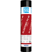 Ruloninė bituminė danga Icopal ELASTOBIT S4 mineral (apatinis sl.) 7,5m² Ruloninė bituminė danga Icopal ELASTOBIT S4 mineral (apatinis sl.) 7,5m²