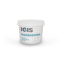 Stambiagrūdis glaistas Igis Makrosfera 9,0l Stambiagrūdis glaistas Igis Makrosfera 9,0l