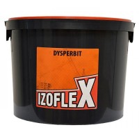 Dispersinė bituminė-kaučiukinė masė Izoflex Dysperbit 10,0l Dispersinė bituminė-kaučiukinė masė Izoflex Dysperbit 10,0l