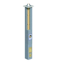 Schiedel Absolut viengubas kaminas 140 mm