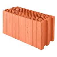 Porotherm 18.8 P W keraminiai blokeliai Porotherm 18.8 P W keraminiai blokeliai