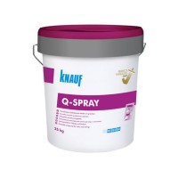 Paruoštas naudoti purškiamas glaistas Knauf Q-Spray 25,0kg Paruoštas naudoti purškiamas glaistas Knauf Q-Spray 25,0kg