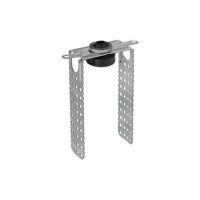 Knauf tvirtinimo elementas CD-14 su guma Knauf tvirtinimo elementas CD-14 su guma