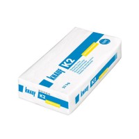 Elastingi plytelių klijai Knauf K2 25,0kg Elastingi plytelių klijai Knauf K2 25,0kg