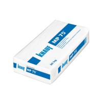 Mašininis gipsinis tinkas Knauf MP 75 30,0kg Mašininis gipsinis tinkas Knauf MP 75 30,0kg