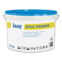Pagrindo įgeriamumą suvienodinantis gruntas Knauf Stuc-Primer 15,0kg Pagrindo įgeriamumą suvienodinantis gruntas Knauf Stuc-Primer 15,0kg
