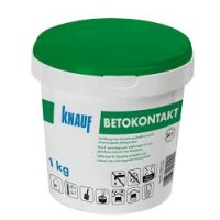 Neįgeriančių mineralinių paviršių gruntas Knauf Betokontakt 1,0kg Neįgeriančių mineralinių paviršių gruntas Knauf Betokontakt 1,0kg
