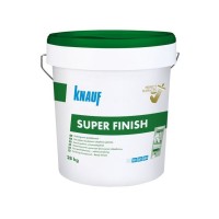 Naudoti paruoštas universalus glaistas Knauf SUPER FINISH 28,0kg Naudoti paruoštas universalus glaistas Knauf SUPER FINISH 28,0kg