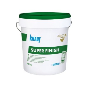 Naudoti paruoštas universalus glaistas Knauf SUPER FINISH 28,0kg