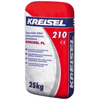 Specialūs klijai putų polistireno plokštėms Kreisel PL 210 25,0kg