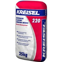 Universalus klijavimo - armavimo mišinys Kreisel Wärmedämmsystem 220 25,0kg Universalus klijavimo - armavimo mišinys Kreisel Wärmedämmsystem 220 25,0kg