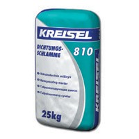 Hidroizoliacinis mišinys Kreisel DICHTUNGSSCHLAMME 810 25,0kg Hidroizoliacinis mišinys Kreisel DICHTUNGSSCHLAMME 810 25,0kg
