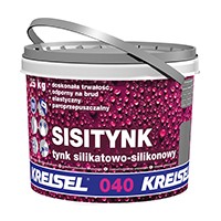Dekoratyvinis silikon-silikatinis tinkas SILIKON-SILIKATPUTZ 040 25.0kg