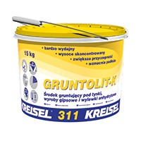Koncentruotas gruntas prieš gipsinius ir anhidrito mišinius Kreisel Gruntolit-K 311 15,0kg. Koncentruotas gruntas prieš gipsinius ir anhidrito mišinius Kreisel Gruntolit-K 311 15,0kg.