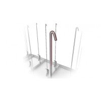 Strypas su kabliu 1000 mm