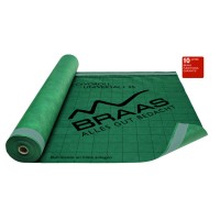 Monier armuota difuzinė plėvelė su lipniais kraštais Divoroll Universal +2S 160 g/m² Monier armuota difuzinė plėvelė su lipniais kraštais Divoroll Universal +2S 160 g/m²