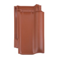 Keraminė čerpė RUBIN 13V Vario raudonumo angoba Keraminė čerpė RUBIN 13V Vario raudonumo angoba