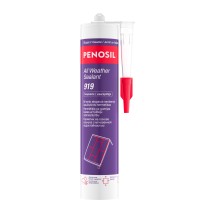 Bespalvis vandeniui atsparus hermetikas Penosil All Weather Sealant 919, 300 ml Bespalvis vandeniui atsparus hermetikas Penosil All Weather Sealant 919, 300 ml