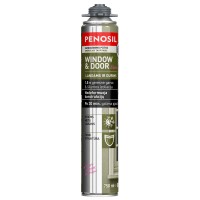 Elastingos sandarinimo putos Penosil Window & Door 750ml Elastingos sandarinimo putos Penosil Window & Door 750ml