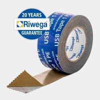 Riwega lipni išorės juosta USB Tape 1 60mm x 25,0m Riwega lipni išorės juosta USB Tape 1 60mm x 25,0m