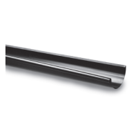 Ruukki plieninis latakas 125mm 3,0m