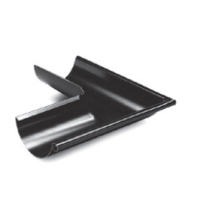 Ruukki išorinis latako kampas 125mm 90°