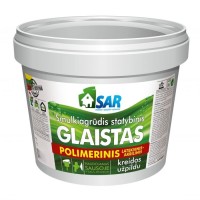 Smulkiagrūdis polimerinis-lateksinis glaistas su kreidos užpildu SAR 16,0kg Smulkiagrūdis polimerinis-lateksinis glaistas su kreidos užpildu SAR 16,0kg