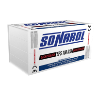 Polistireninis putplastis Sonarol EPS100, nefrezuotas