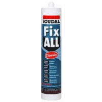 Klijuojantis hermetikas Soudal Fix All Classic (Flexi) Klijuojantis hermetikas Soudal Fix All Classic (Flexi)