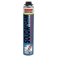 Ypatingai mažo plėtimosi montažinės putos Soudal Soudafoam Gun Low Expansion