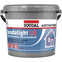 Garoizoliacinė mastika Soudal Soudatight LQ 4,5kg Garoizoliacinė mastika Soudal Soudatight LQ 4,5kg