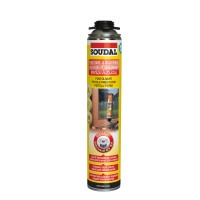 Montažinės putos Soudal Yellow Gun Foam Montažinės putos Soudal Yellow Gun Foam
