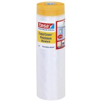 Plėvelė su lipniu kraštu Tesa Easy Cover 2,6x17,0m Plėvelė su lipniu kraštu Tesa Easy Cover 2,6x17,0m
