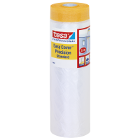 Plėvelė su lipniu kraštu Tesa Easy Cover 1,4x25,0m Plėvelė su lipniu kraštu Tesa Easy Cover 1,4x25,0m