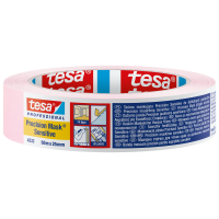 Dažymo juosta Tesa Precision Mask Sensitive 25mmx50m, jautriems paviršiams Dažymo juosta Tesa Precision Mask Sensitive 25mmx50m, jautriems paviršiams