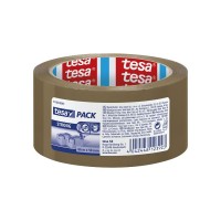 Pakavimo juosta Tesa ruda 50mmx66m
