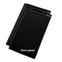 Tondach Planoton 11 Black glazed Tondach Planoton 11 Black glazed