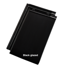 Tondach Planoton 11 Black glazed