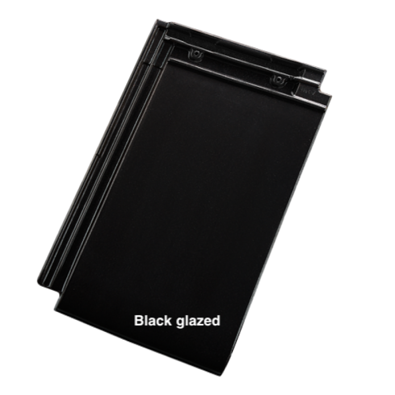 Tondach Planoton 11 Black glazed