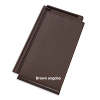 Tondach Planoton 11 Brown angoba Tondach Planoton 11 Brown angoba