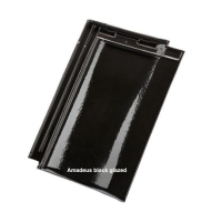 Tondach Contiton 12 Amadeus black glazed Tondach Contiton 12 Amadeus black glazed