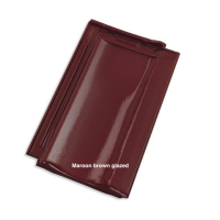 Tondach Contiton 12 Maroon brown glazed Tondach Contiton 12 Maroon brown glazed